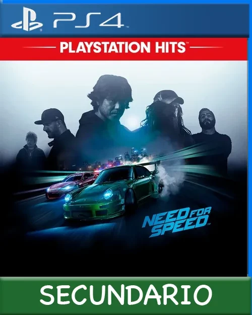 Ps4 Digital Need for Speed Secundario