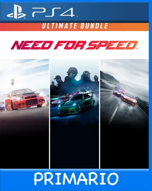Ps4 Digital Need for Speed Ultimate Bundle Primario