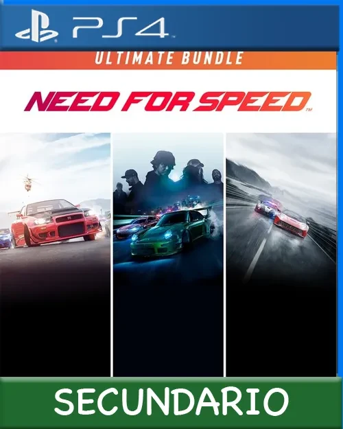 Ps4 Digital Need for Speed Ultimate Bundle Secundario