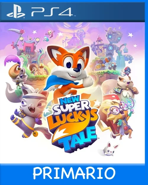 Ps4 Digital New Super Lucky's Tale Primario