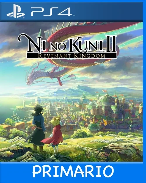 Ps4 Digital Ni no Kuni II: REVENANT KINGDOM Primario