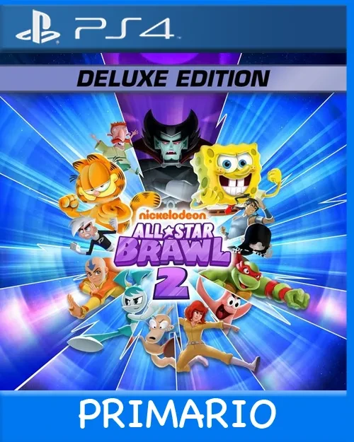 Ps4 Digital Nickelodeon All-Star Brawl 2 - Deluxe Edition Primario