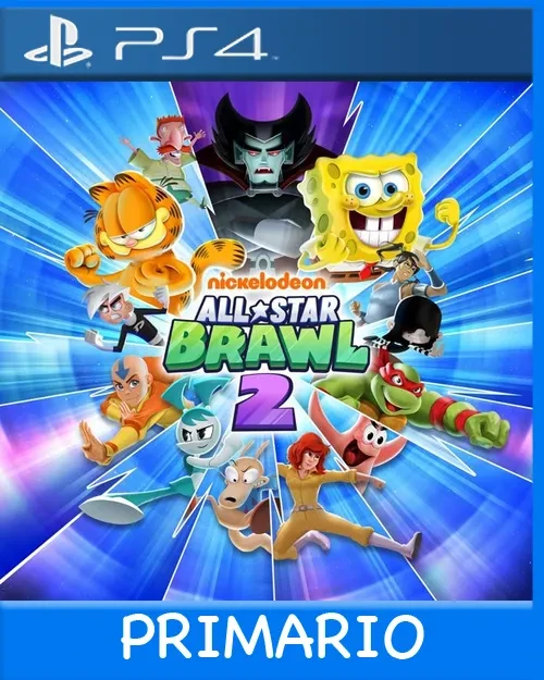Ps4 Digital Nickelodeon All-Star Brawl 2 Primario