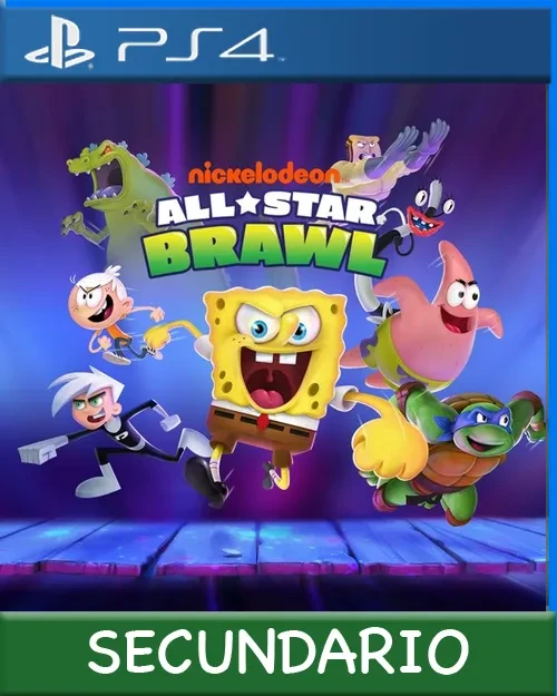 Ps4 Digital Nickelodeon All-Star Brawl Secundario