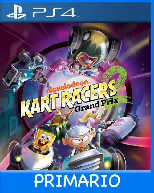 Ps4 Digital Nickelodeon Kart Racers 2: Grand Prix Primario