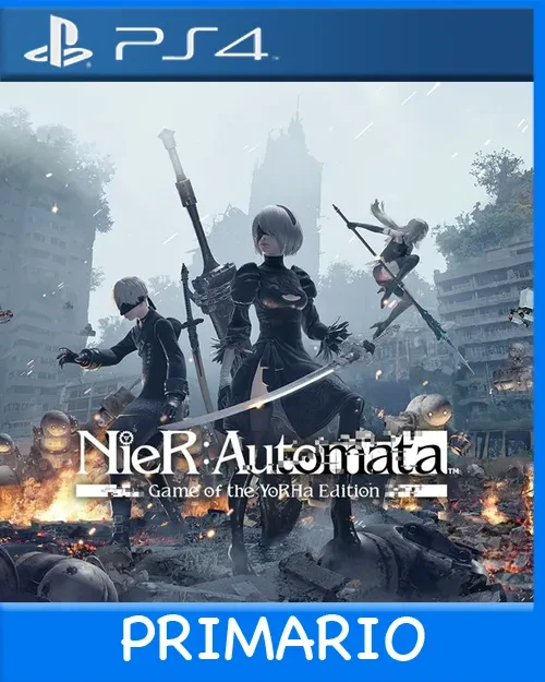 Ps4 Digital NieR: Automata Game of the YoRHa Edition Primario
