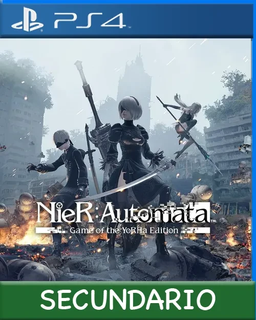 Ps4 Digital NieR: Automata Game of the YoRHa Edition Secundario