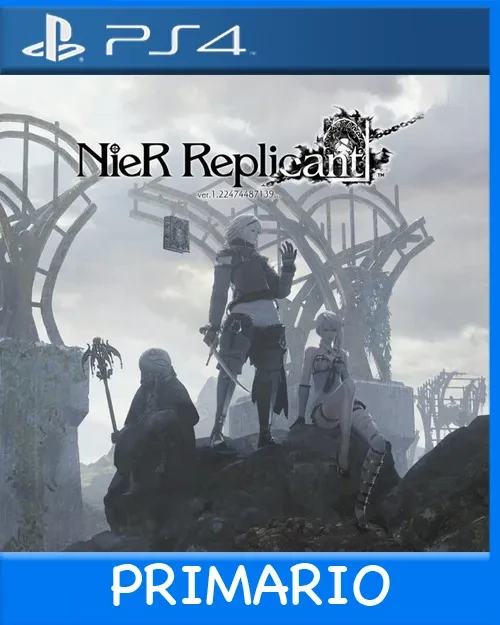 Ps4 Digital NieR Replicant ver.1.22474487139... Primario