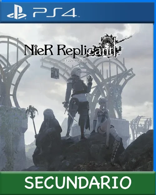 Ps4 Digital NieR Replicant ver.1.22474487139... Secundario