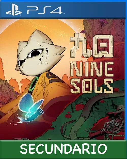 Ps4 Digital Nine Sols Secundario
