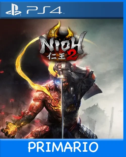 Ps4 Digital Nioh 2 Primario