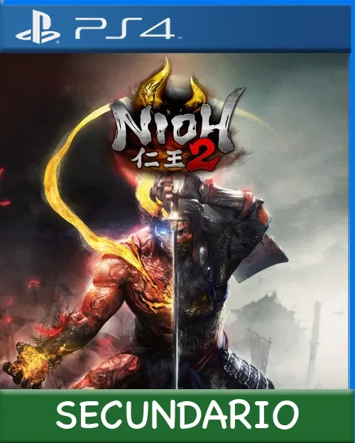 Ps4 Digital Nioh 2 Secundario
