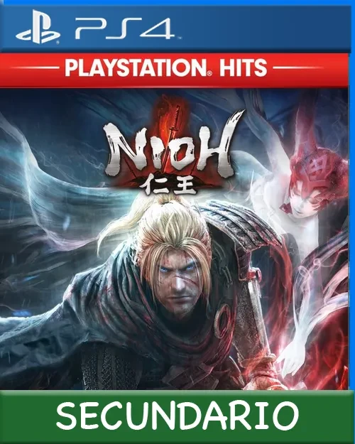 Ps4 Digital Nioh Secundario