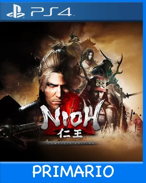 Ps4 Digital Nioh - The Complete Edition Primario