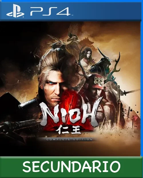 Ps4 Digital Nioh - The Complete Edition Secundario