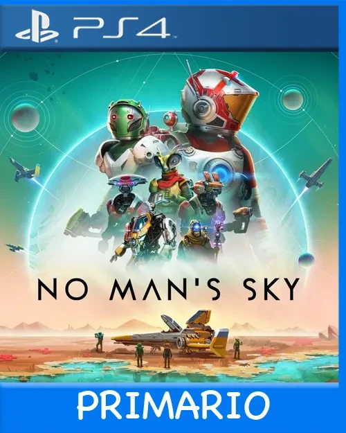 Ps4 Digital No Man's Sky Primario