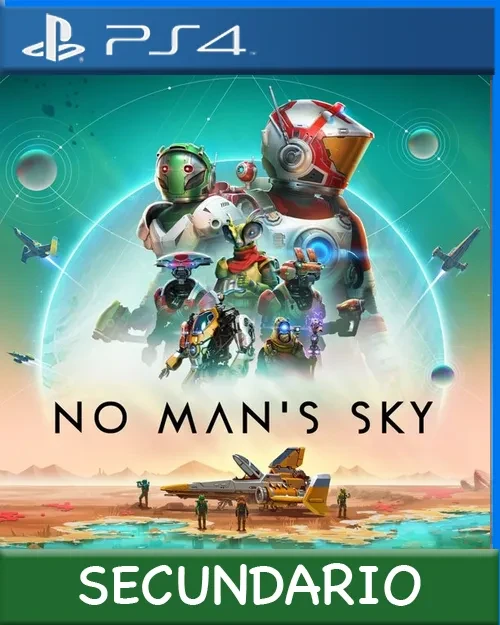 Ps4 Digital No Man's Sky Secundario