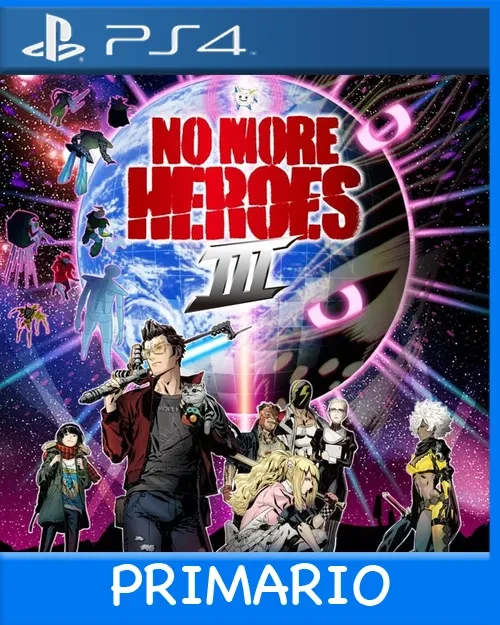 Ps4 Digital No More Heroes 3 Primario
