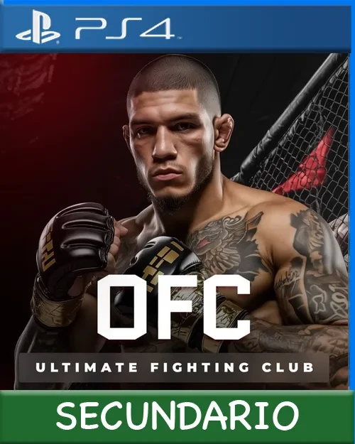 Ps4 Digital OFC - Ultimate Fighting Club Secundario