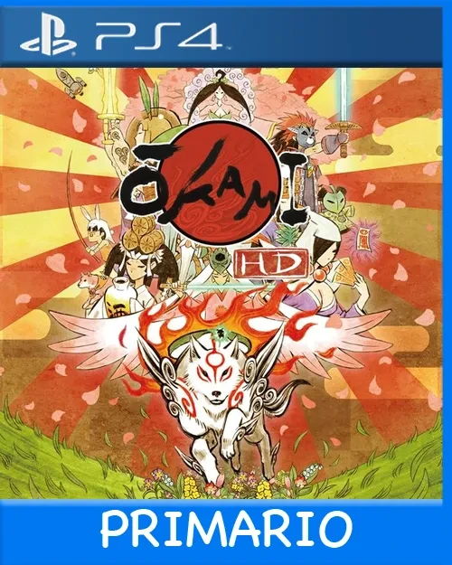 Ps4 Digital OKAMI HD Primario