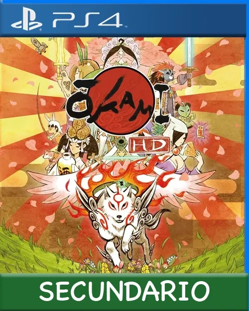 Ps4 Digital OKAMI HD Secundario