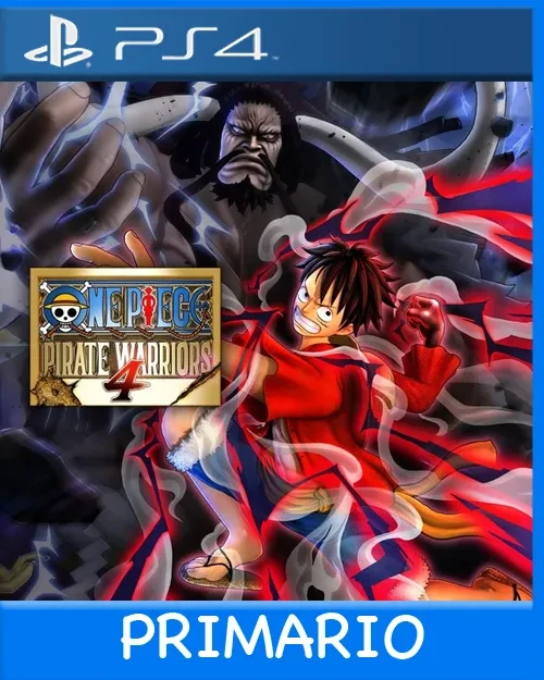 Ps4 Digital ONE PIECE: PIRATE WARRIORS 4 Primario