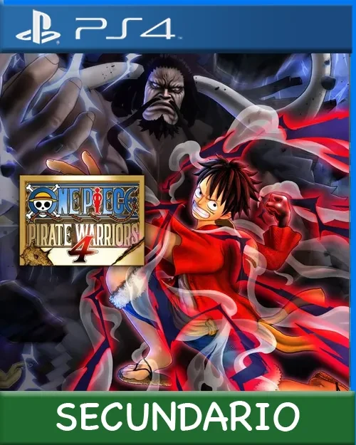 Ps4 Digital ONE PIECE: PIRATE WARRIORS 4 Secundario