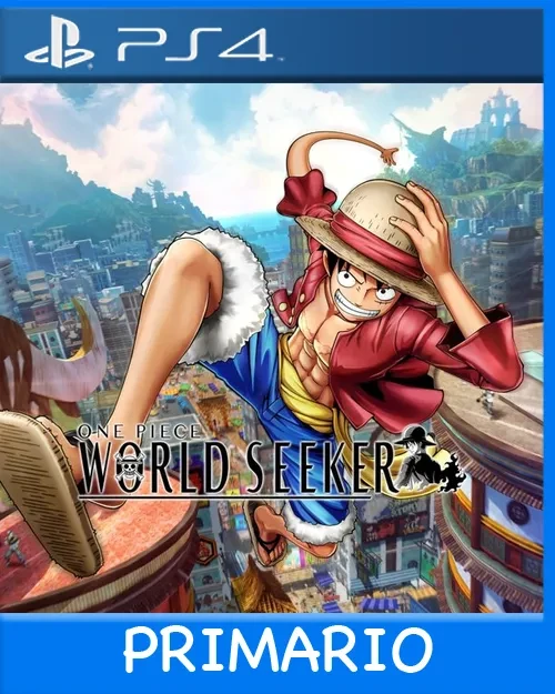 Ps4 Digital ONE PIECE World Seeker Primario
