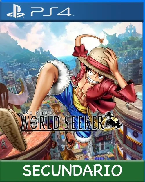 Ps4 Digital ONE PIECE World Seeker Secundario