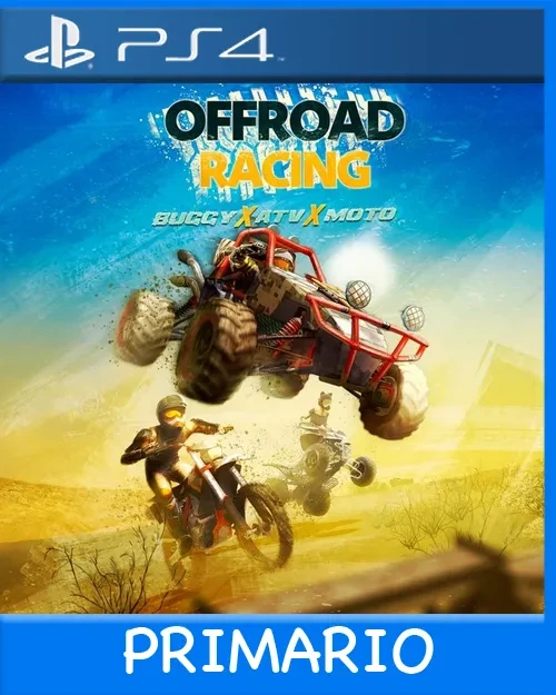 Ps4 Digital Offroad Racing - Buggy X ATV X Moto Primario