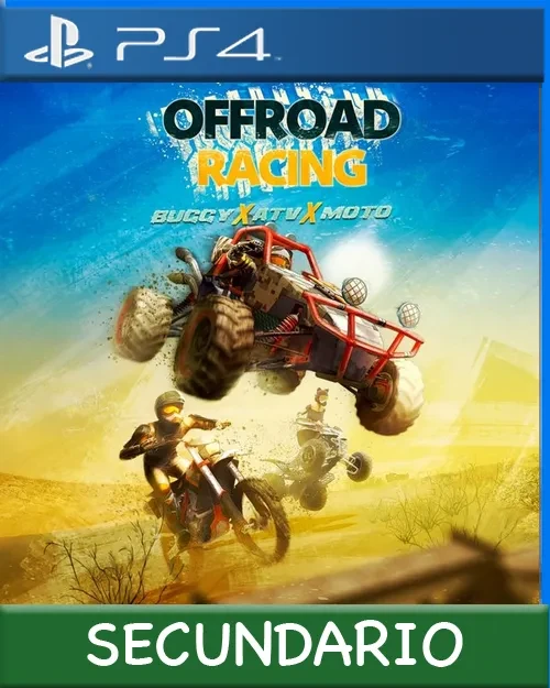 Ps4 Digital Offroad Racing - Buggy X ATV X Moto Secundario