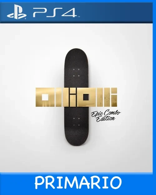 Ps4 Digital OlliOlli: Epic Combo Edition Primario