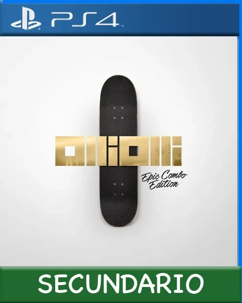 Ps4 Digital OlliOlli: Epic Combo Edition Secundario