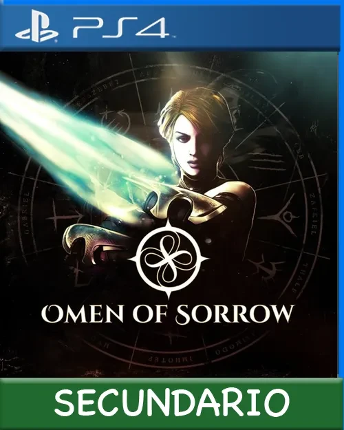 Ps4 Digital Omen of Sorrow Secundario