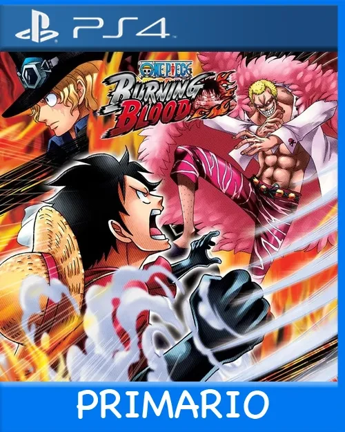 Ps4 Digital One Piece: Burning Blood Primario