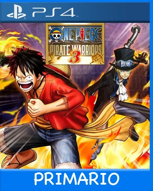 Ps4 Digital One Piece: Pirate Warriors 3 Primario
