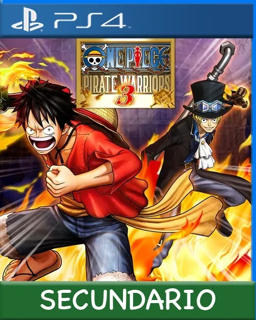 Ps4 Digital One Piece: Pirate Warriors 3 Secundario