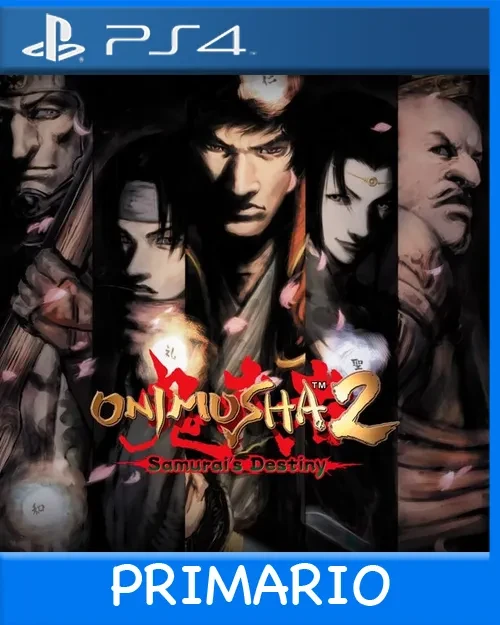 Ps4 Digital Onimusha 2: Samurai's Destiny Primario