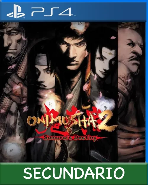 Ps4 Digital Onimusha 2: Samurai's Destiny Secundario