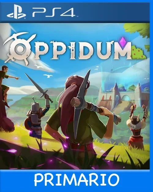 Ps4 Digital Oppidum Primario