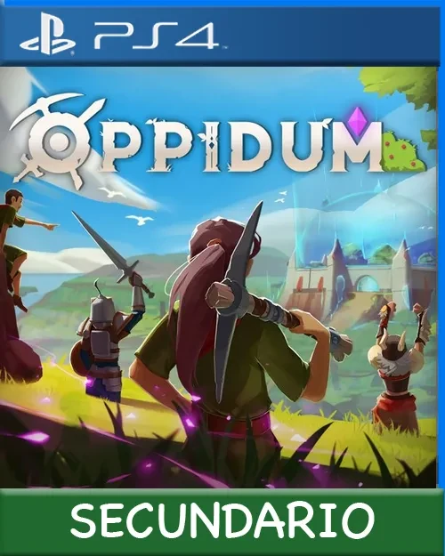 Ps4 Digital Oppidum Secundario