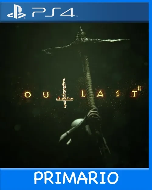 Ps4 Digital Outlast 2 Primario