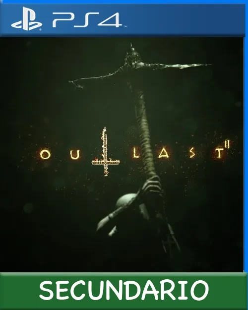 Ps4 Digital Outlast 2 Secundario