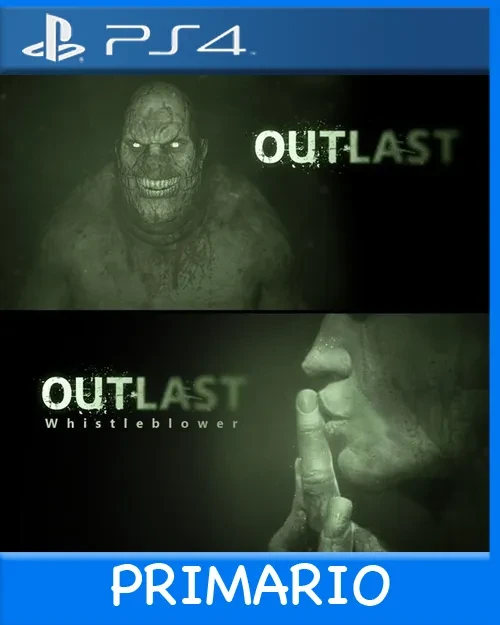 Ps4 Digital Outlast: Bundle of Terror Primario