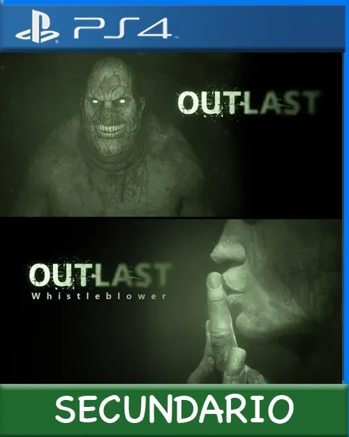 Ps4 Digital Outlast: Bundle of Terror Secundario