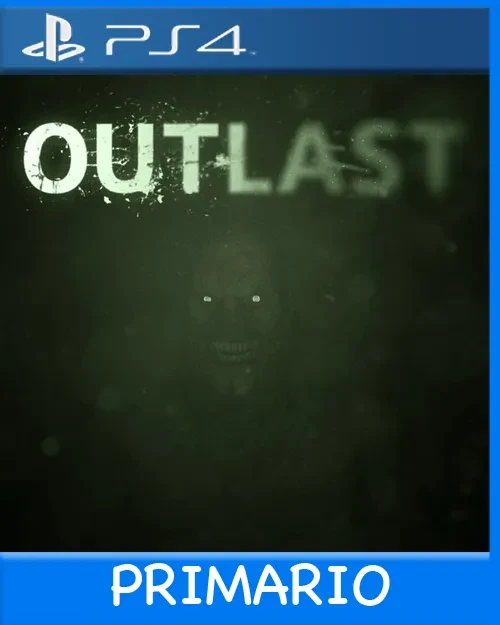 Ps4 Digital Outlast Primario