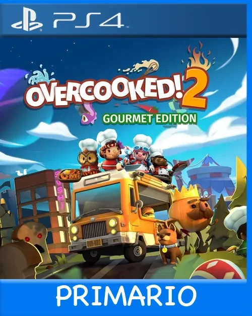 Ps4 Digital Overcooked! 2 - Gourmet Edition Primario