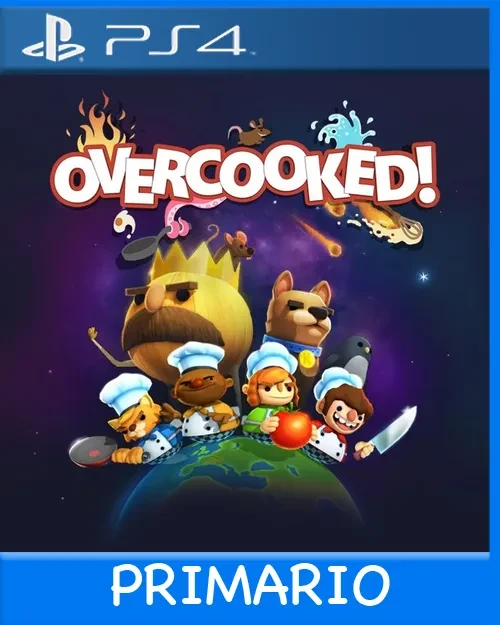Ps4 Digital Overcooked Primario