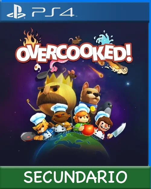 Ps4 Digital Overcooked Secundario