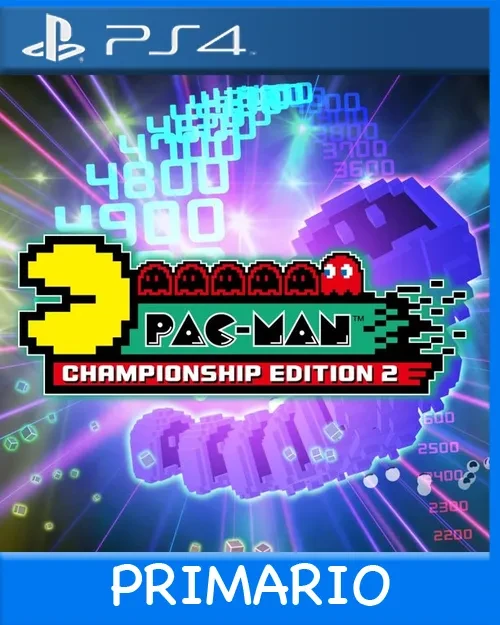 Ps4 Digital PAC-MAN CHAMPIONSHIP EDITION 2 Primario